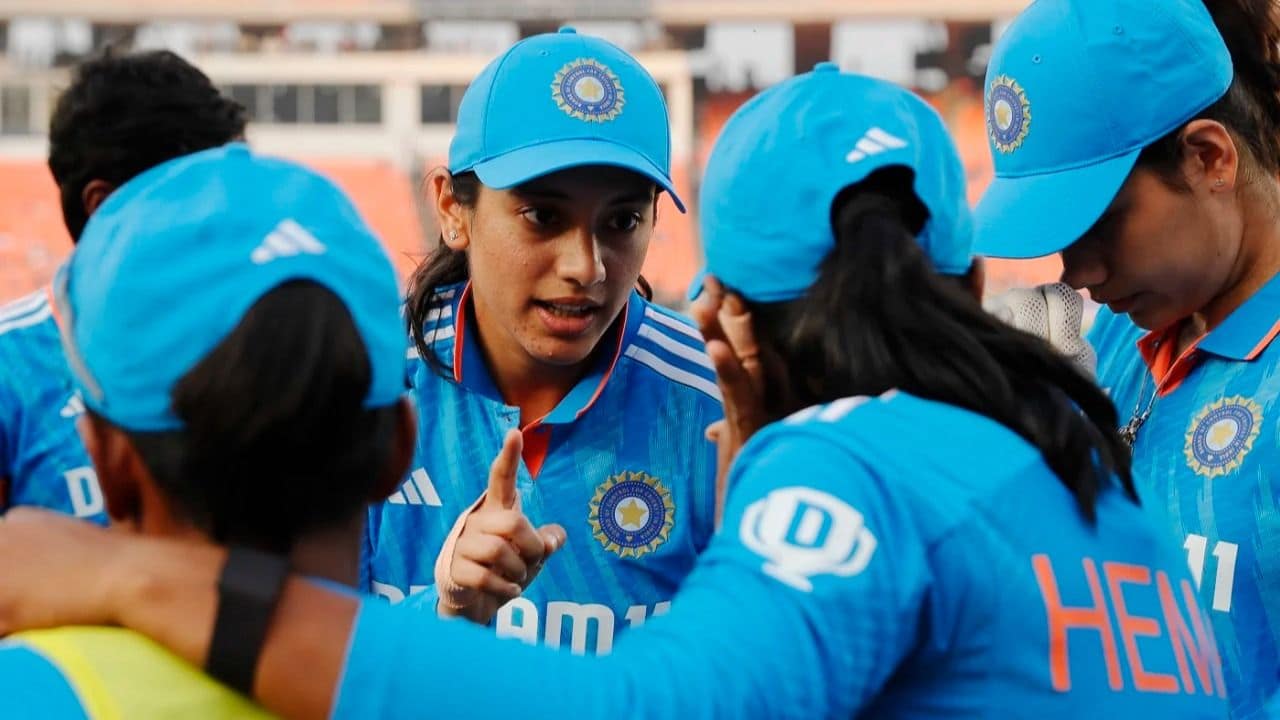 It’s Good To Start With A Win After Tough 1.5 To 2 Months: Smriti Mandhana
