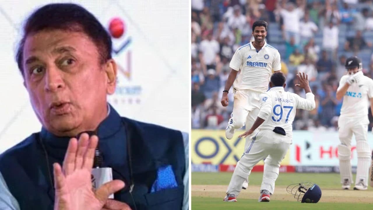 From ‘I’d Have Picked Another Guy’ To ‘Inspired Selection’ Sundar Makes Gavaskar Take Instant U-Turn