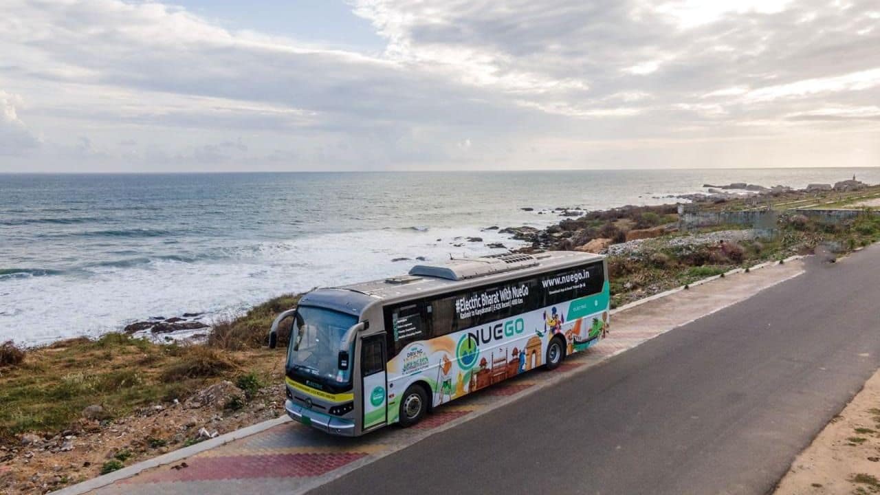 Kashmir To Kanyakumari: NueGo’s Electric Bus Sets Maximum Distance Record