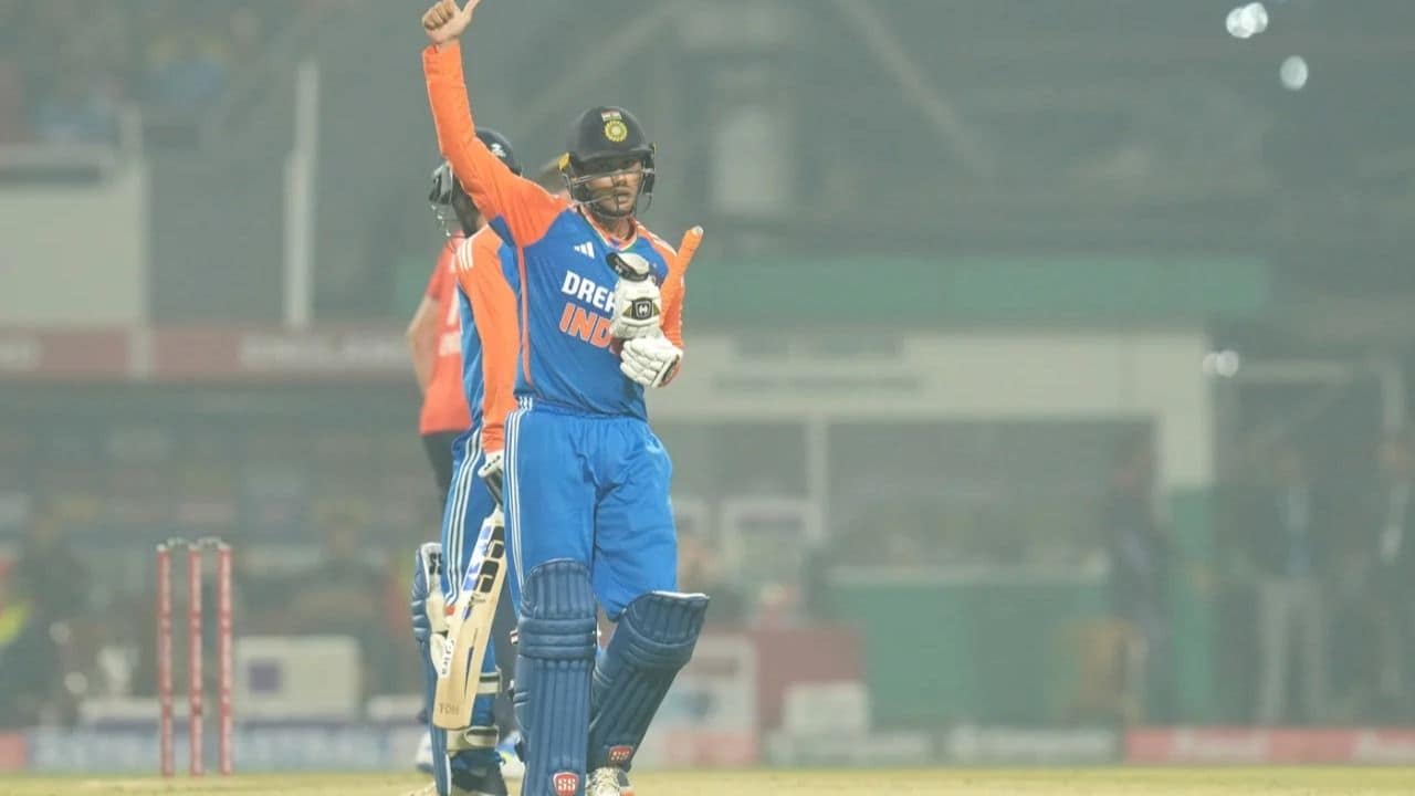 Abhishek Sharma Stars With 79 Off 34 Balls As India Defeat England By 7 Wickets To Win First T20I