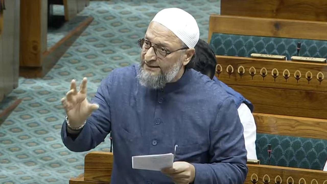 Asaduddin Owaisi Among 10 MPs Suspended Over Waqf Bill Row