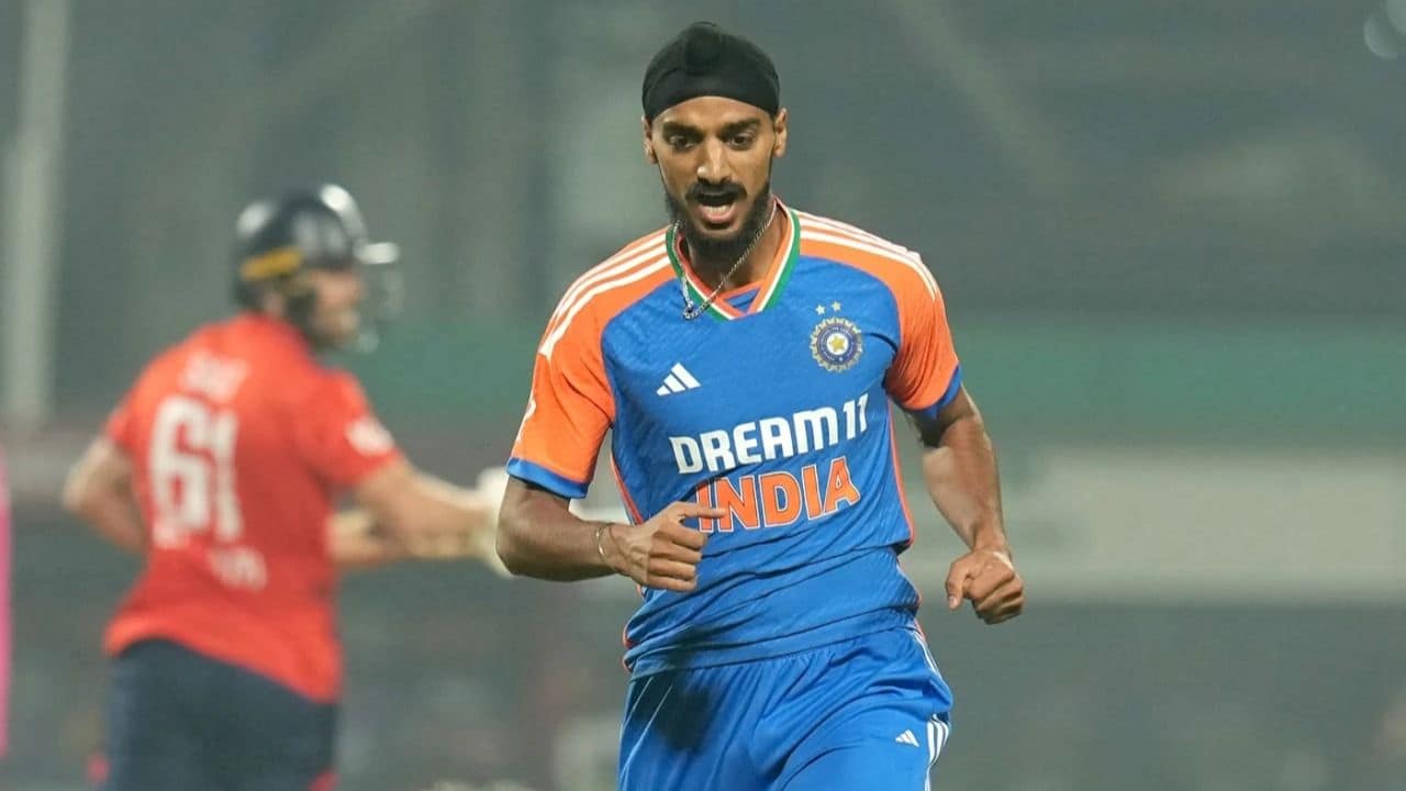 Team India Left Arm Seamer Arshdeep Named As ICC Men’s T20I Cricketer Of The Year