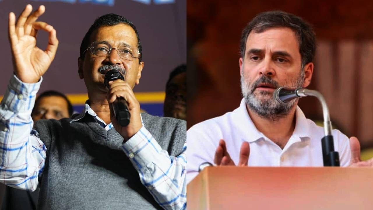 Rahul Gandhi Finds Place in AAP’s List of ‘Dishonest’ Politcians as Poster War Intensifies