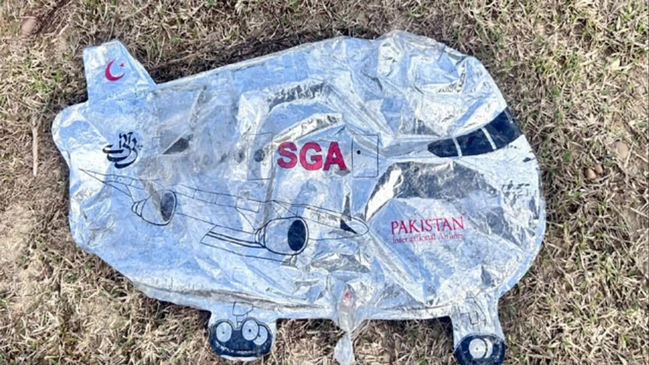 Balloon with Pakistan International Airlines Insignia Found in Himachal’s Una