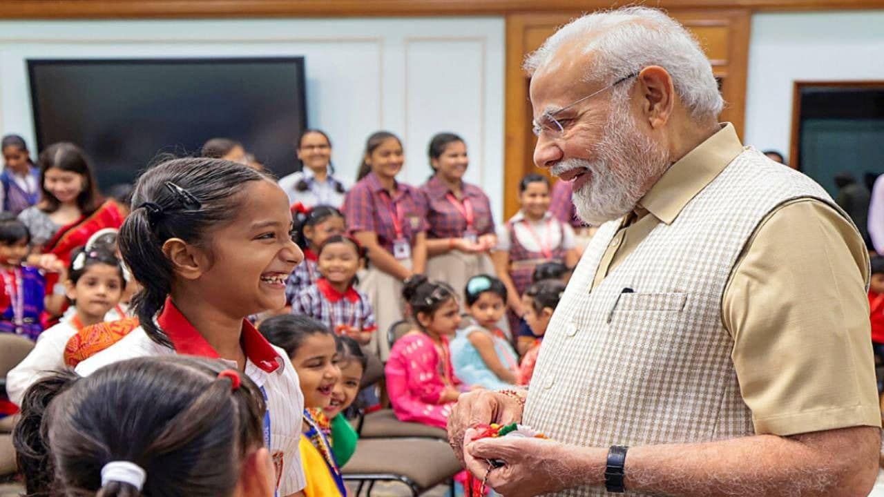 10 Years of ‘Beti Bachao, Beti Padhao’: PM Calls it People-Powered Initiative