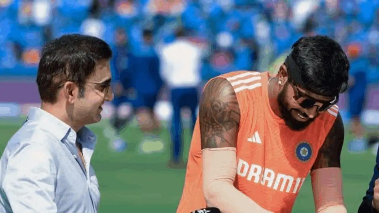 Gautam Gambhir-Hardik Pandya Engage in INTENSE Chat During India’s First Practice Session For England T20Is – REPORT