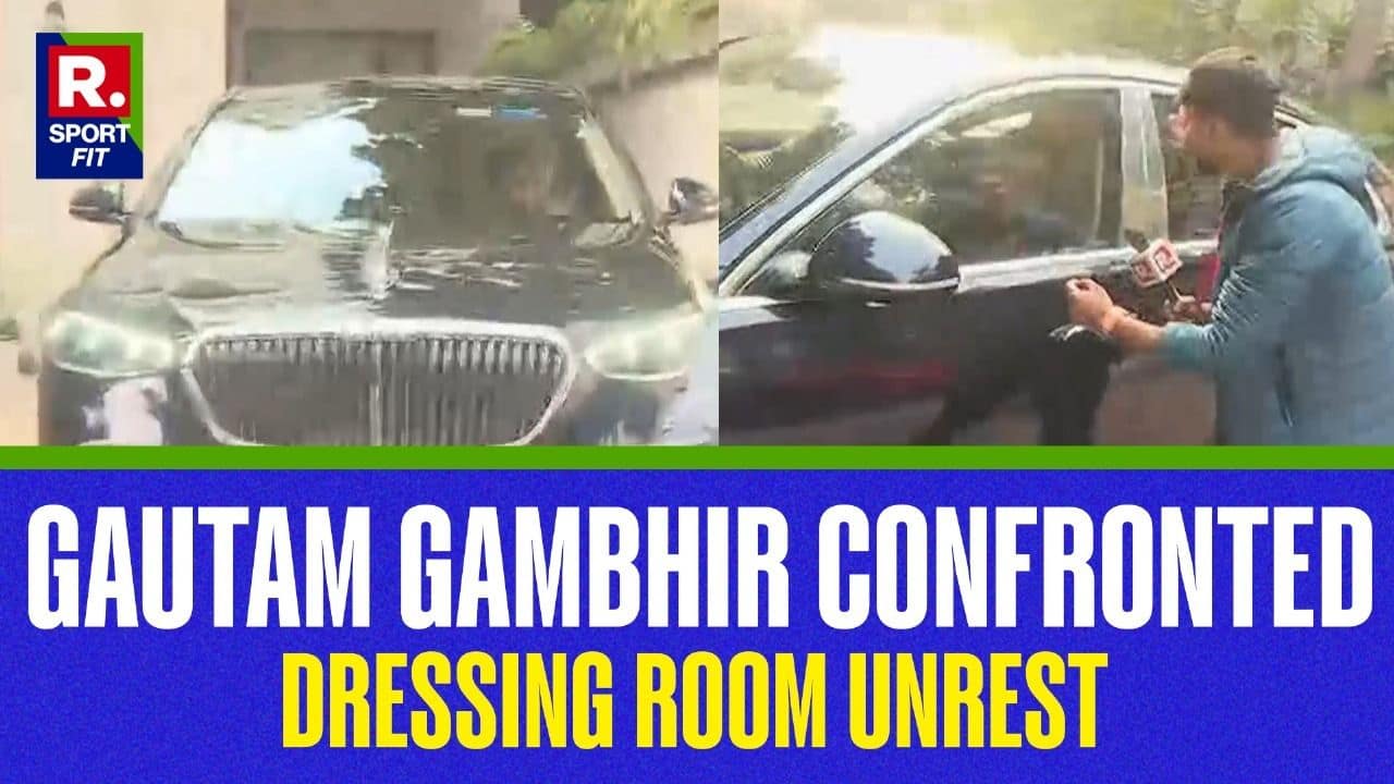 BIG BREAKING: Gautam Gambhir Confronted, REFUSES to Answer Questions on Alleged Dressing Room Rifts