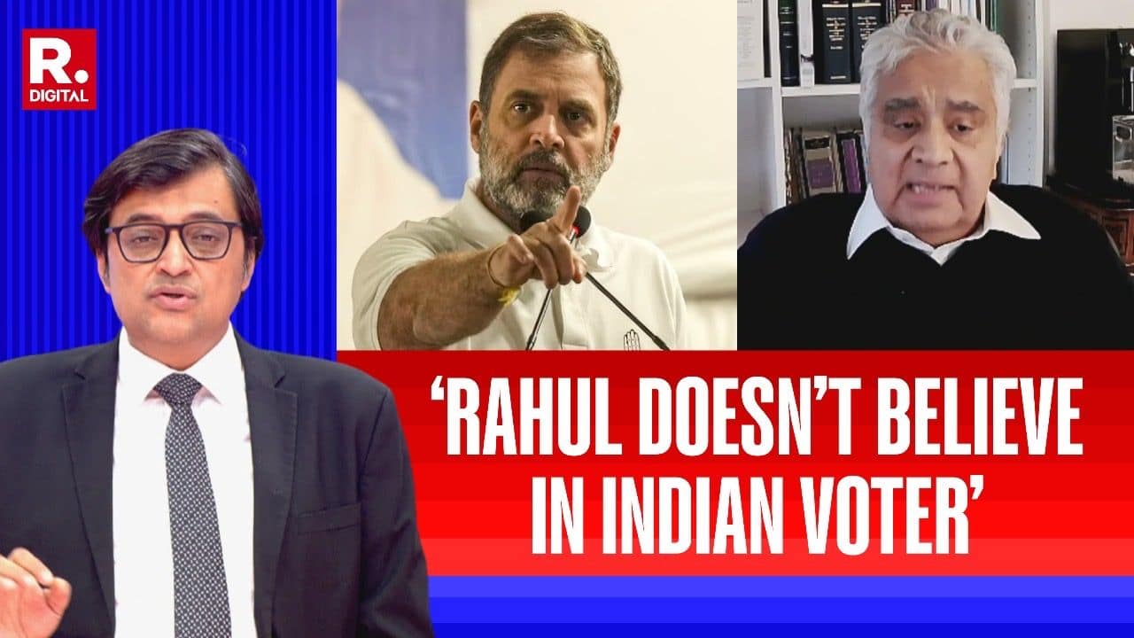 Rahul Gandhi Is A Serious Threat Sitting In Our Parliament, Says Harish Salve