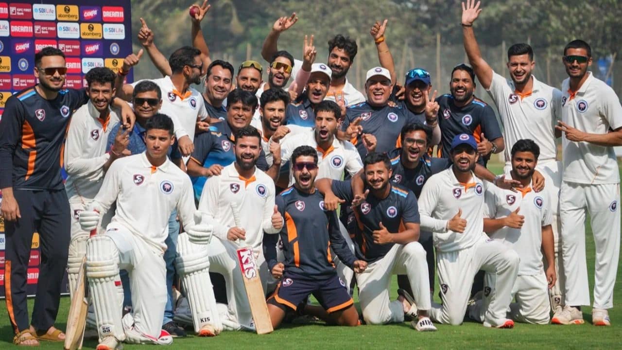 Ranji Trophy: Jammu & Kashmir Shock Star-studded Defending Champions Mumbai By Five Wickets