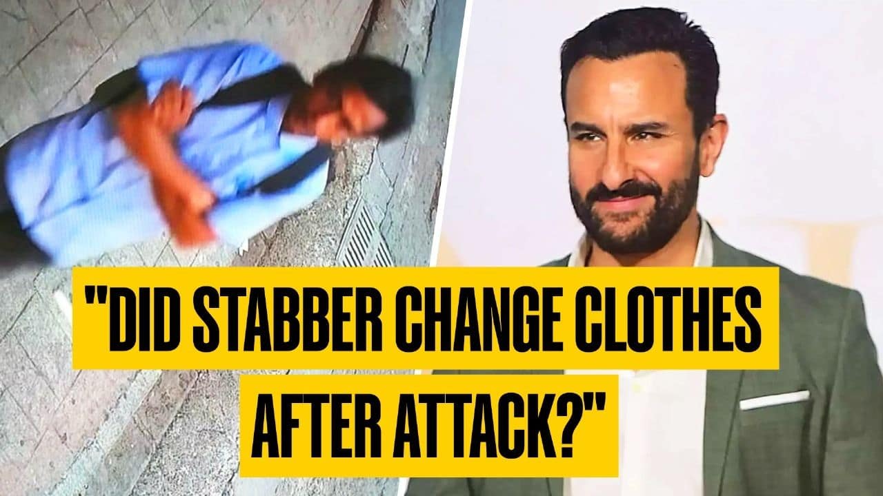 Saif Stabbing: Suspect Seen at Bandra Station in Changed Clothes Post-Attack, Fresh Photo Surfaces