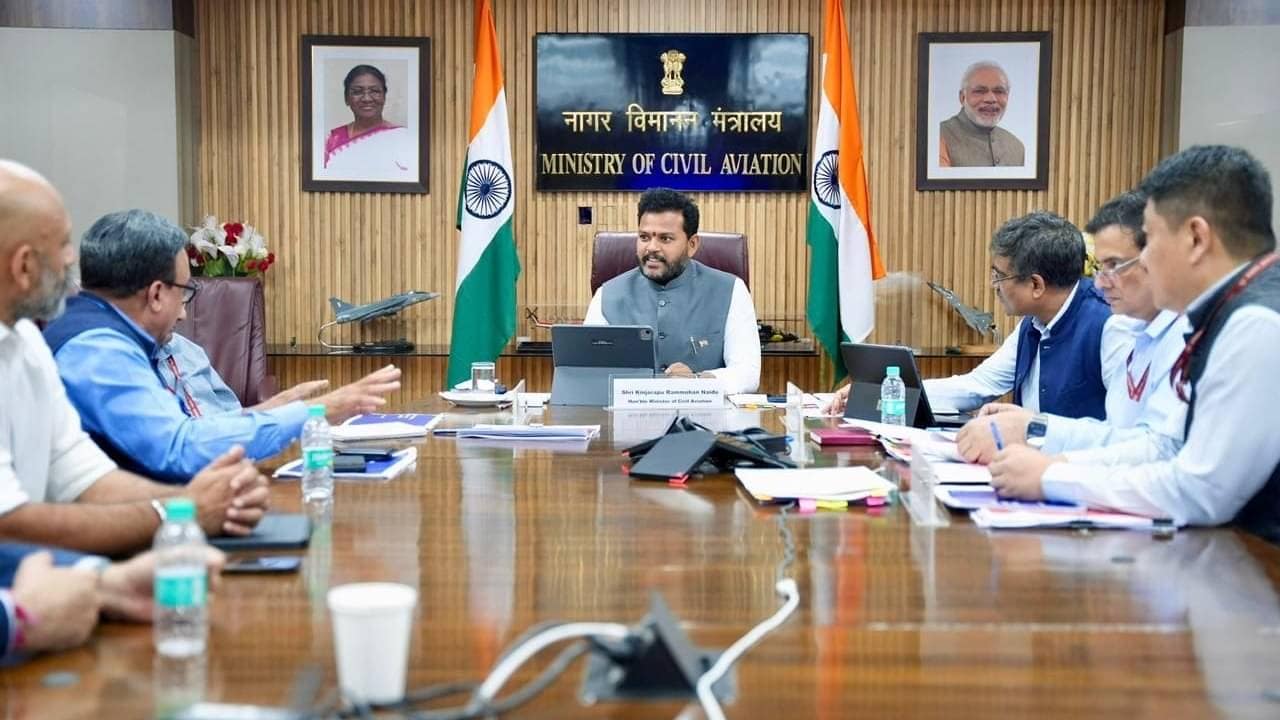 Civil Aviation Minister Ram Mohan Naidu Orders Ban On Festive Fare Hikes, Mandates New Safety Training