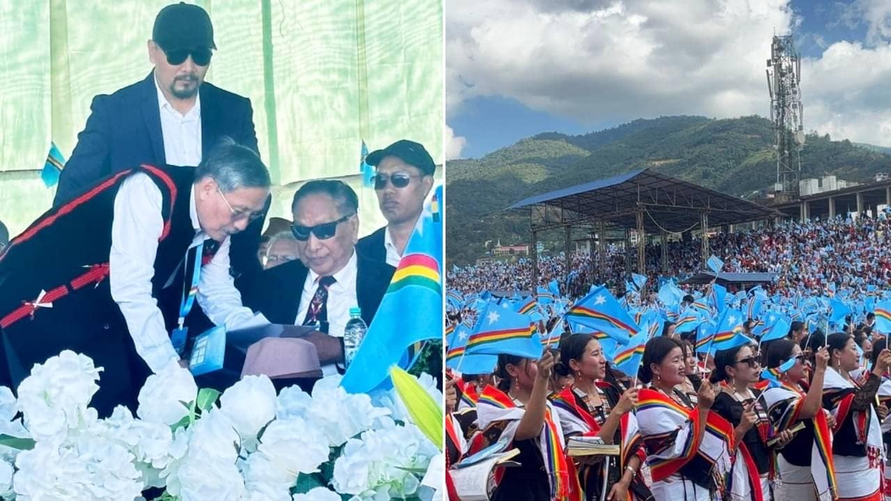 NSCN-IM Reasserts on Nagalim as Muivah Ends His Manipur Visit, Invokes Debate on Integration of Nagas Outside Nagaland