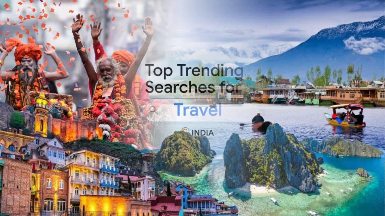 4 Domestic, 6 International Destinations In India’s Most Searched Places Of 2025