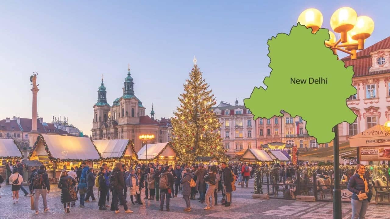 7 Christmas Markets In Delhi To Visit: Christmas Earth Mela To The Sorbet Soiree