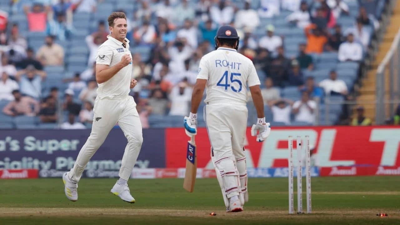 India collapse to 178/7, staring at first Test series defeat at home in 12 years