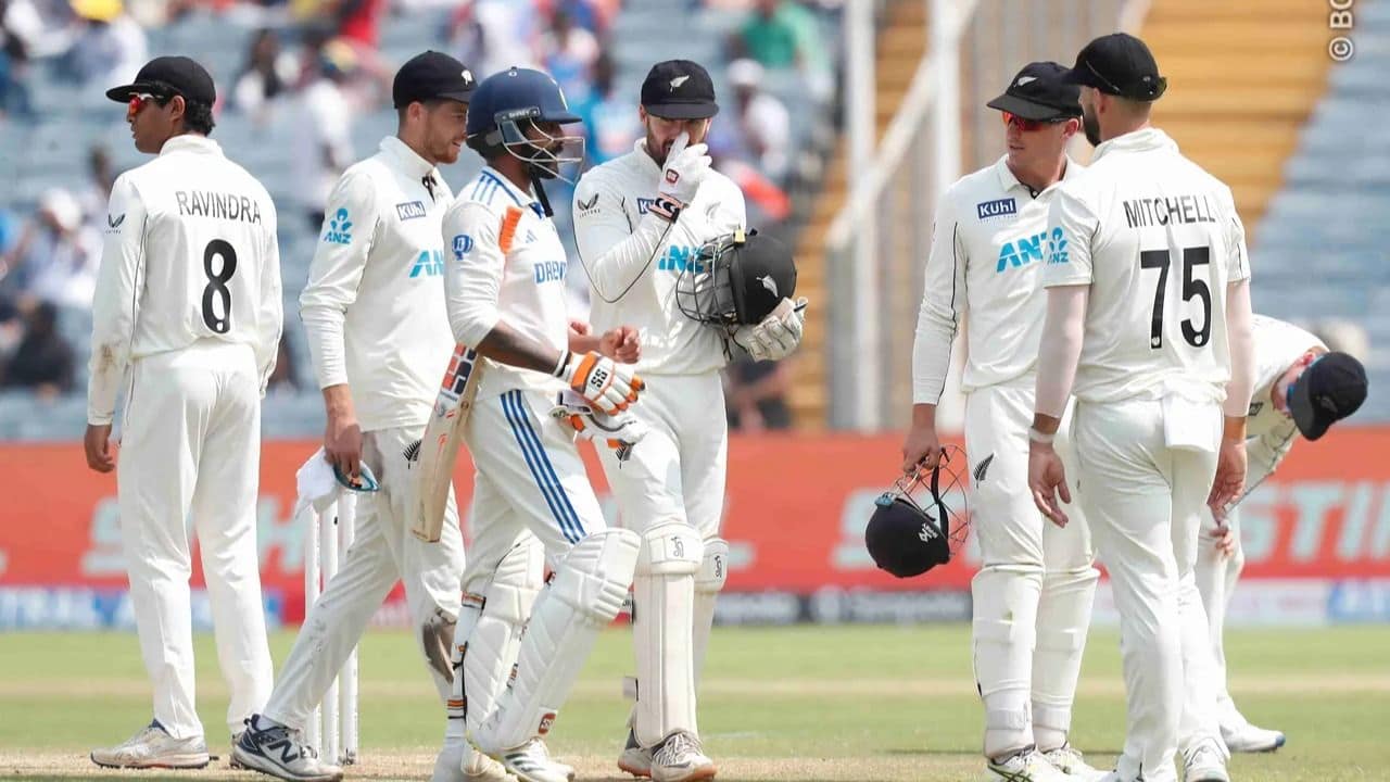 NZ Set to Clean Sweep Test Series vs IND. Last Time Hosts IND Suffered a Whitewash at Home Was in…