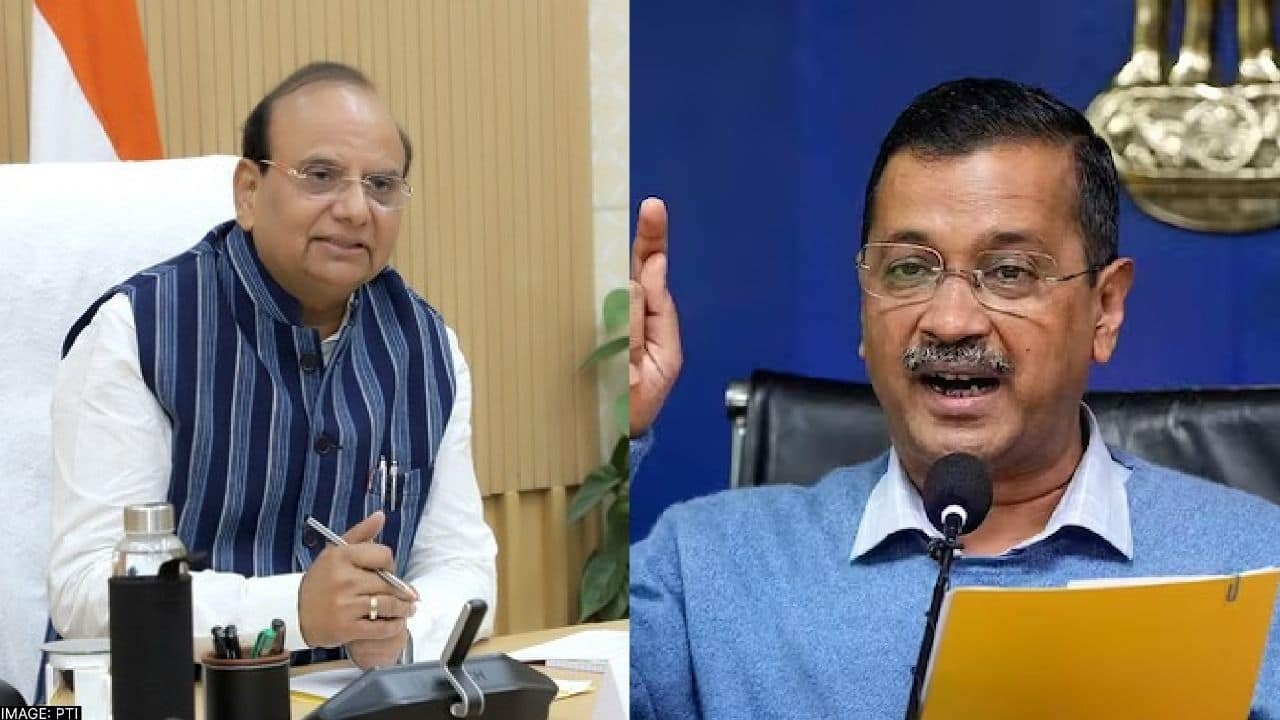 Stop Immediately: Delhi LG VK Saxena Accuses Kejriwal of Lying, Misleading People on DDA Land Row