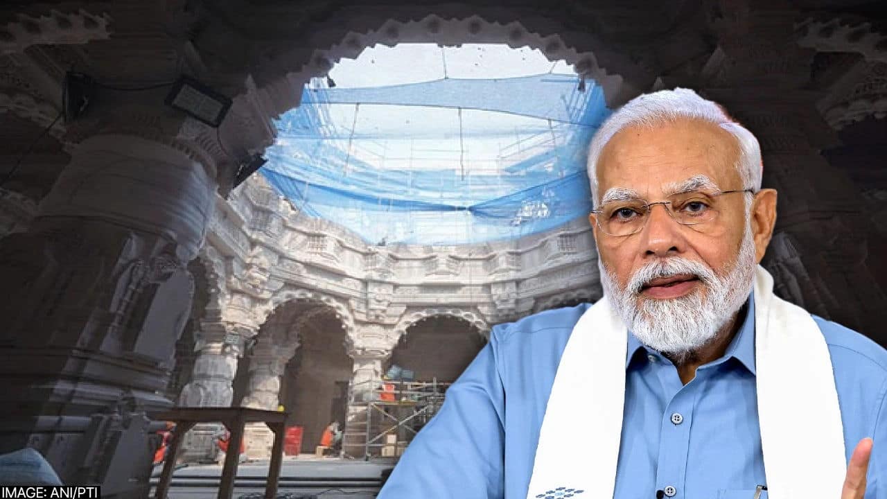 ‘After Centuries of Sacrifice…’: PM Modi Extends Wishes on 1st Anniversary of Ayodhya Ram Temple’s Pran Pratishtha