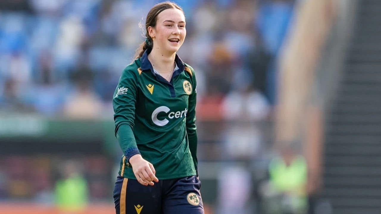 Ireland’s Aimee Maguire Reported for Suspect Bowling Action During Series Against India