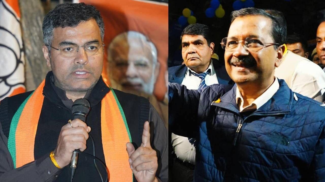 ‘Kejriwal Can See He is Losing’: AAP Supremo’s Rival BJP’s Parvesh Verma Takes a Dig Ahead of Delhi Polls
