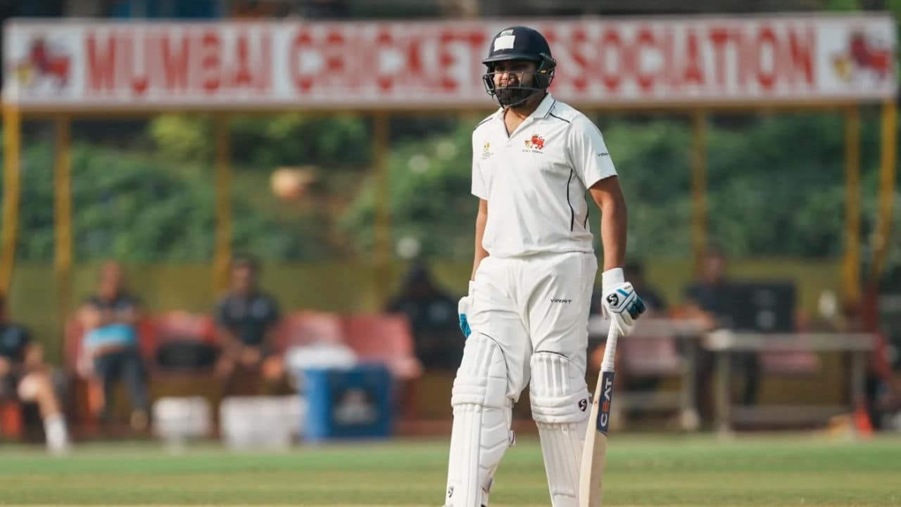 Mumbai vs Jammu And Kashmir: Rohit Sharma’s Batting Woes Continue To Haunt Him, IND Skipper Gets Out Cheaply In 2nd Innings