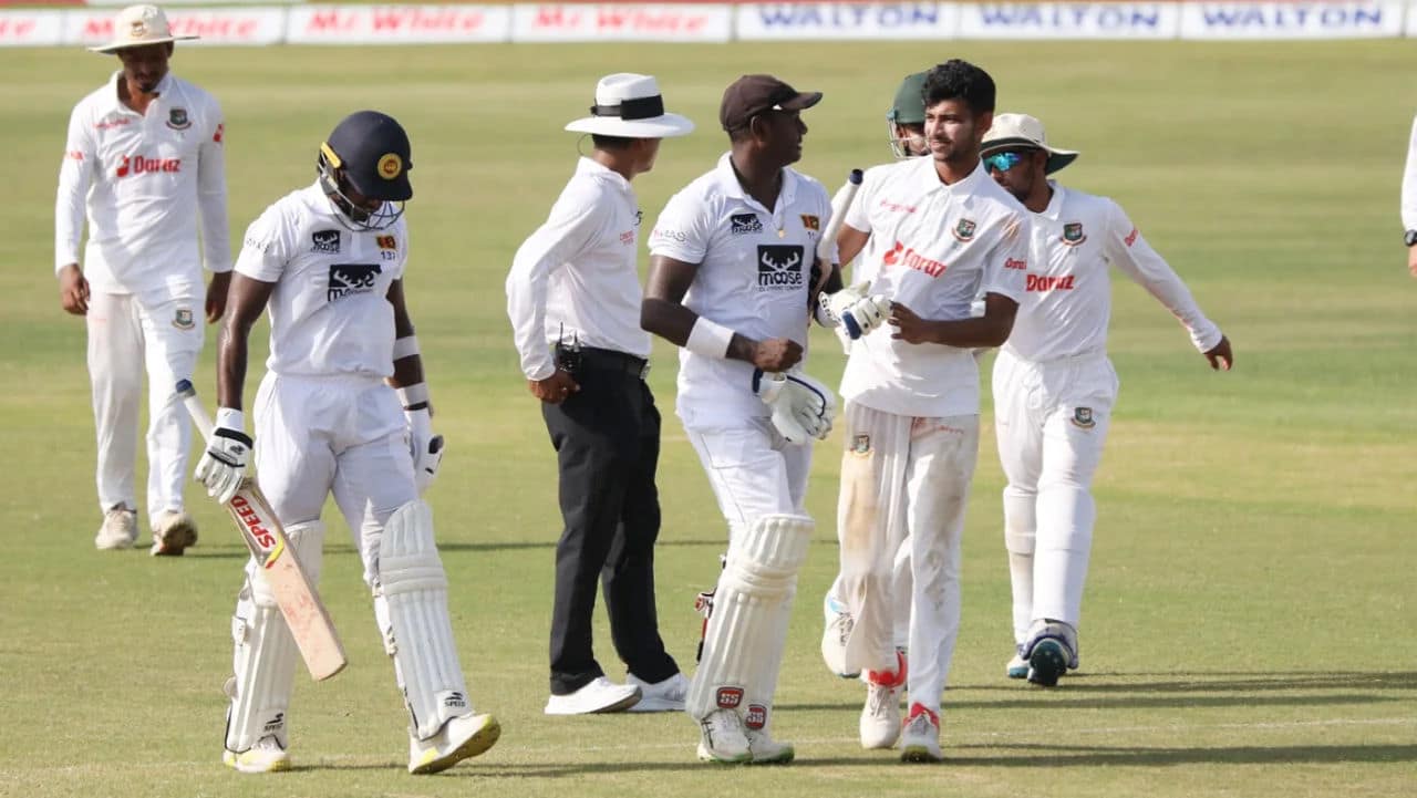 ‘Absolutely Shocking’: Sri Lanka All-Rounder Slams ICC, Calls Out Apex Cricketing Body Over Unfair Allocation Of Test Matches