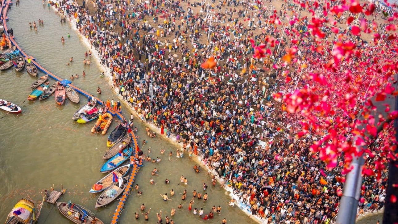 Maha Kumbh 2025: Over 1.98 Million Pilgrims Visit On Sixth Day Till 10 AM