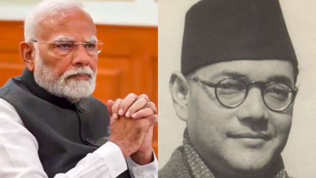 ‘His Vision Continues to Motivate Us’: PM Modi Pays Tribute to Subhash Chandra Bose on Parakram Diwas