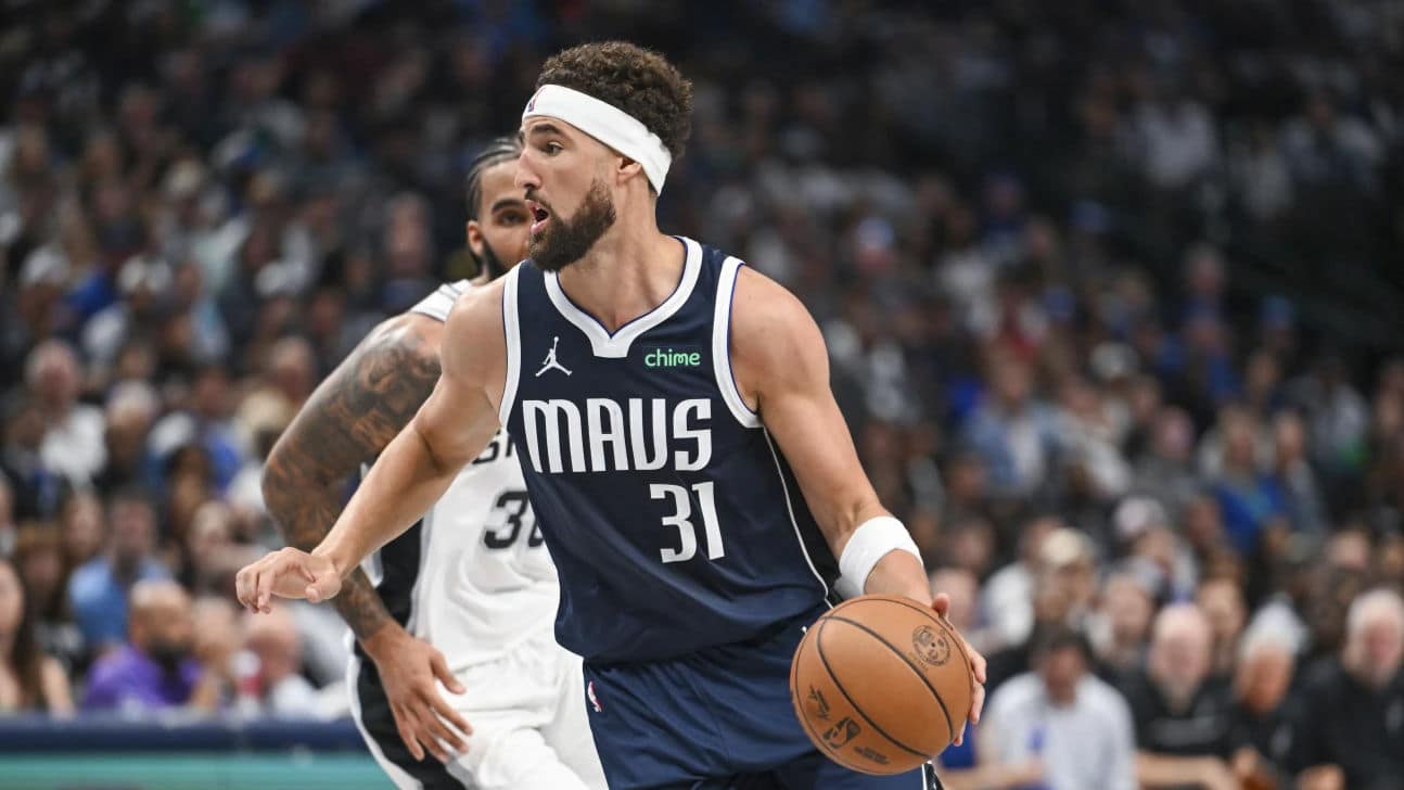 Klay Thompson Makes Massive RECORD on Mavs Debut, Dazzles As He Leaves Warriors After 13 Years