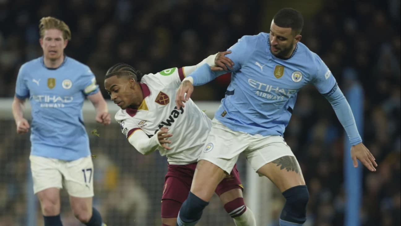 Manchester City Captain Kyle Walker Arrives In Italy, Expected To Complete Medicals Soon To Finalize Transfer To AC Milan