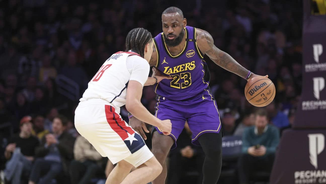 Lebron Has a Triple-Double One Night After ‘Super-Cool’ Trip to Watch His Buckeyes Win the Cfp Title