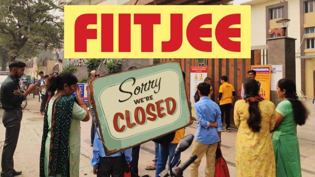 Parents of Students Throng Closed Fiitjee Centres in Noida, Ghaziabad