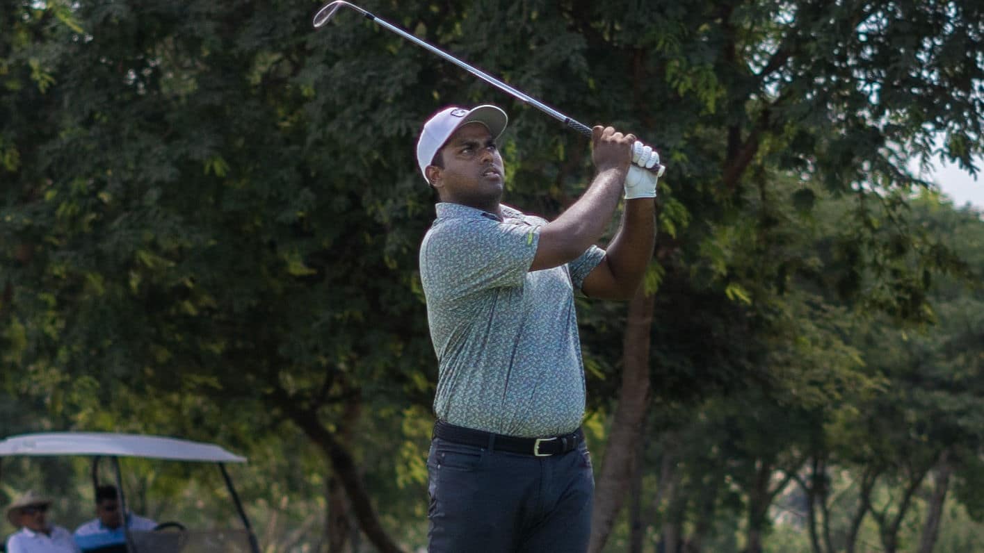 Golfer Rayhan Thomas Tied Second In International Series Bangkok