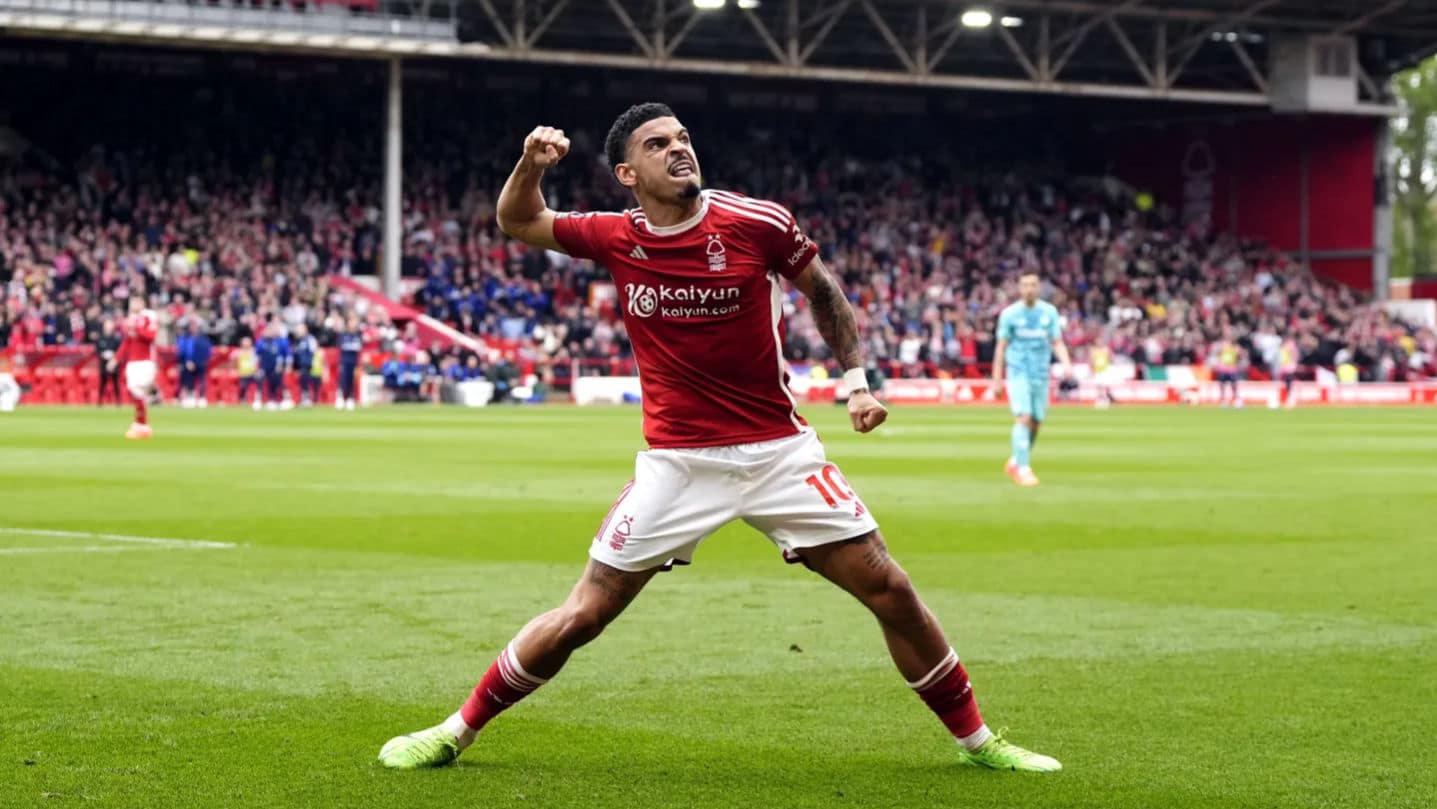 Wood double beats Leicester and lifts Forest into Premier League top five