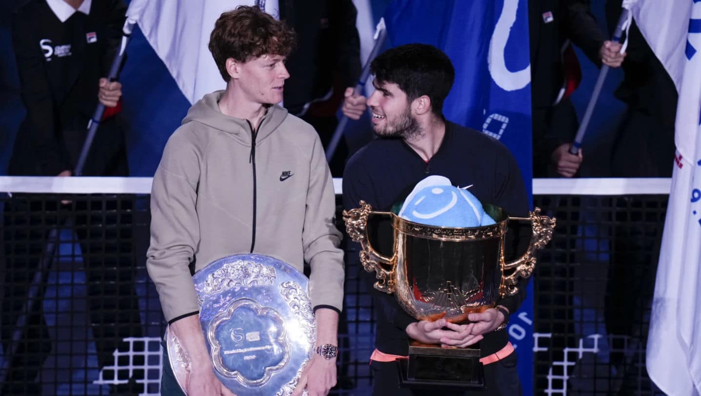 ‘Jannik Is Another Level’: Carlos Alcaraz Looks To Gear Up For The Sinner Challenge In Paris Masters