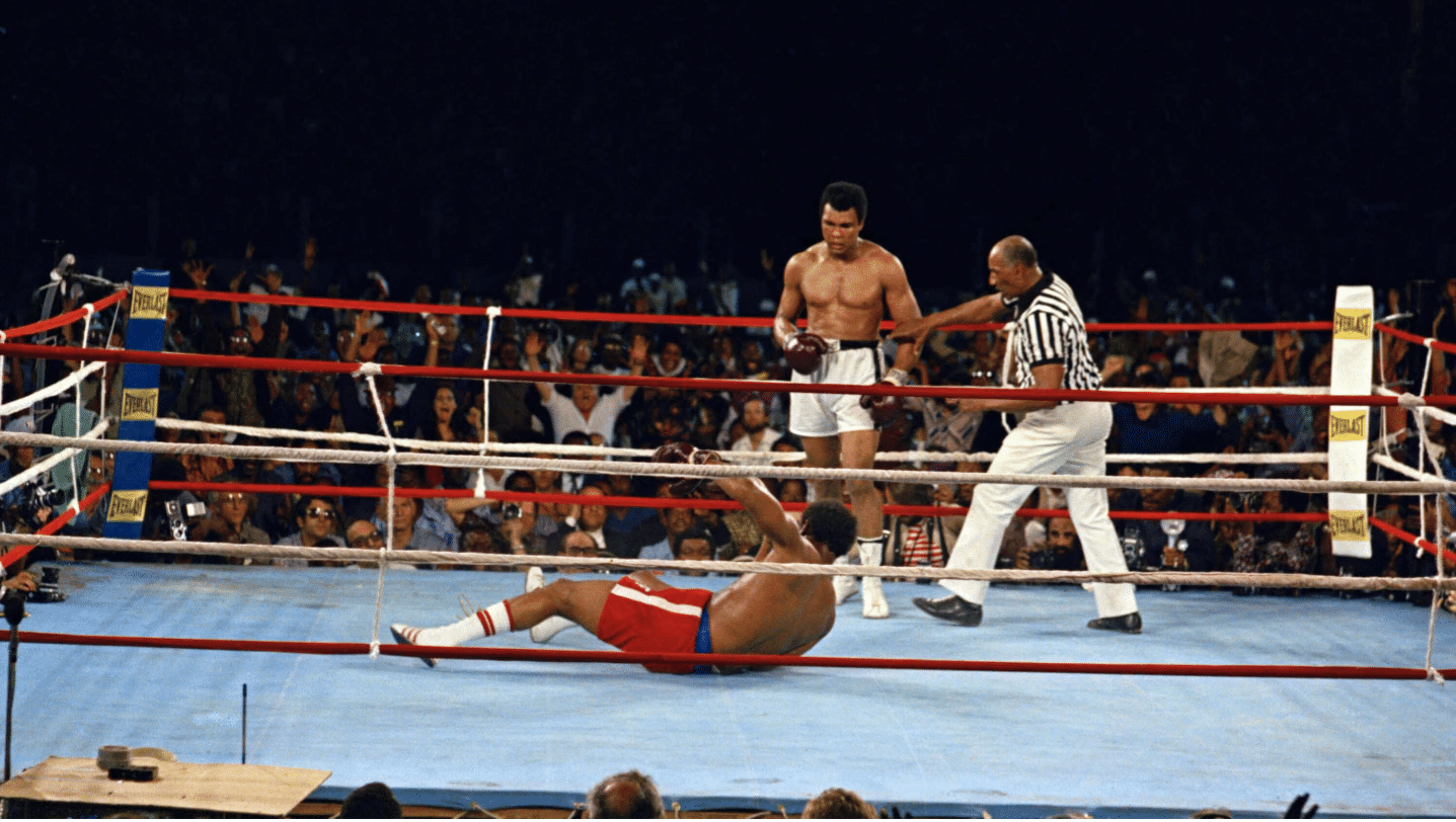 50 years after Muhammad Ali fought George Foreman in Congo, the ‘jungle’ hasn’t stopped rumbling