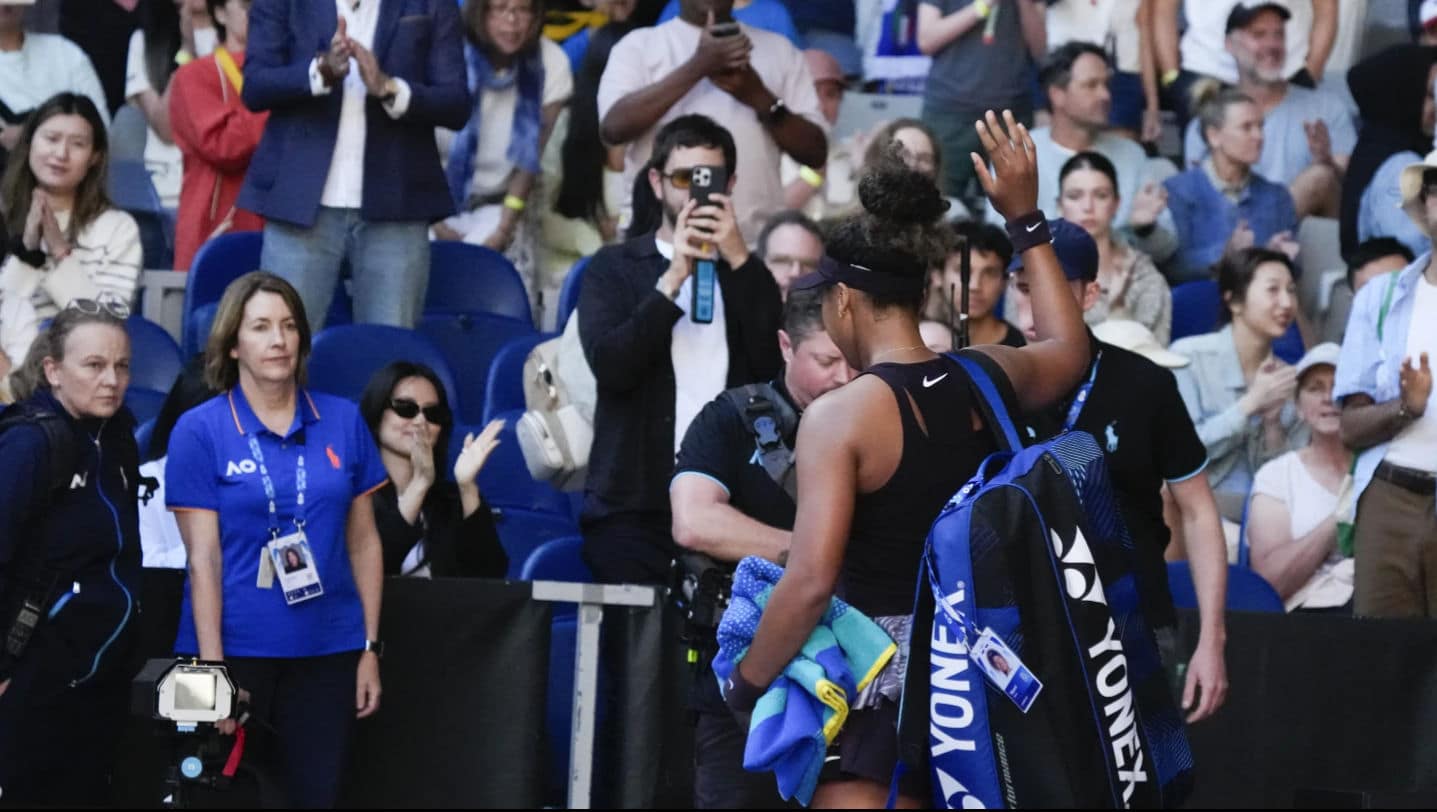 Australian Open 2025: Naomi Osaka Stops Playing Because Of An Injury Against Belinda Bencic