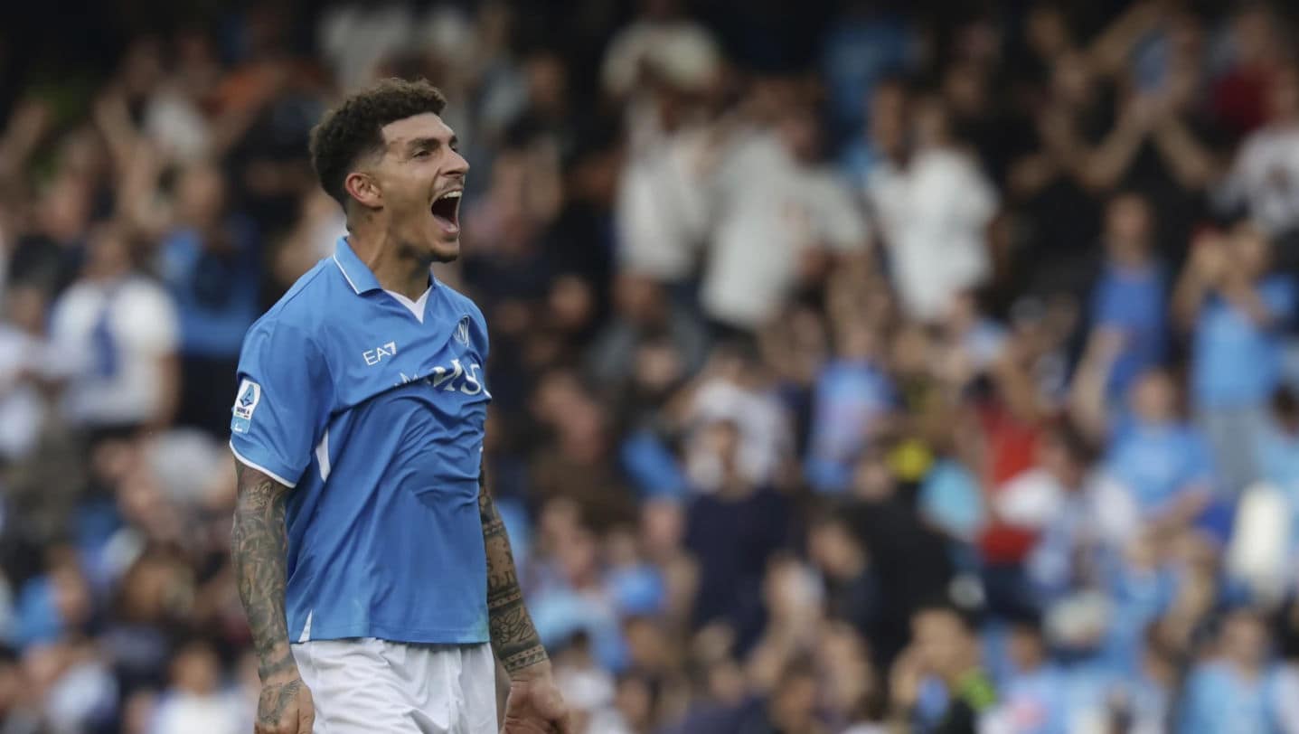 Serie A leader Napoli needs a late goal to beat struggling Lecce 1-0