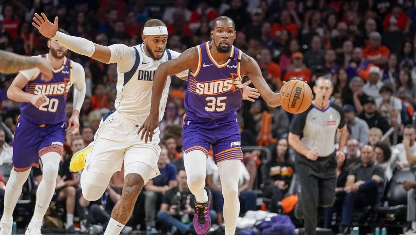 Kevin Durant becomes the 8th NBA player to reach 29,000 career points, helps Suns beat Mavs