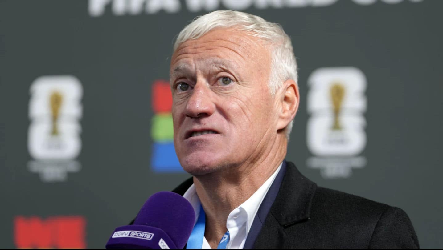 France’s Greatest Coach Didier Deschamps Says He’ll Leave After 2026 World Cup