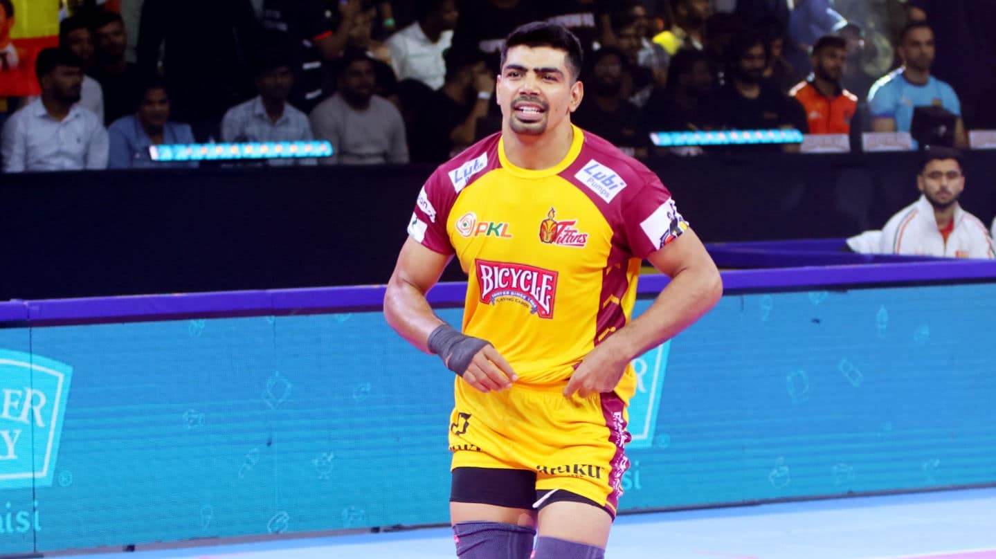 Pawan Sehrawat And Telugu Titans Hope to Return to Winning Ways Against Dabang Delhi K.C.