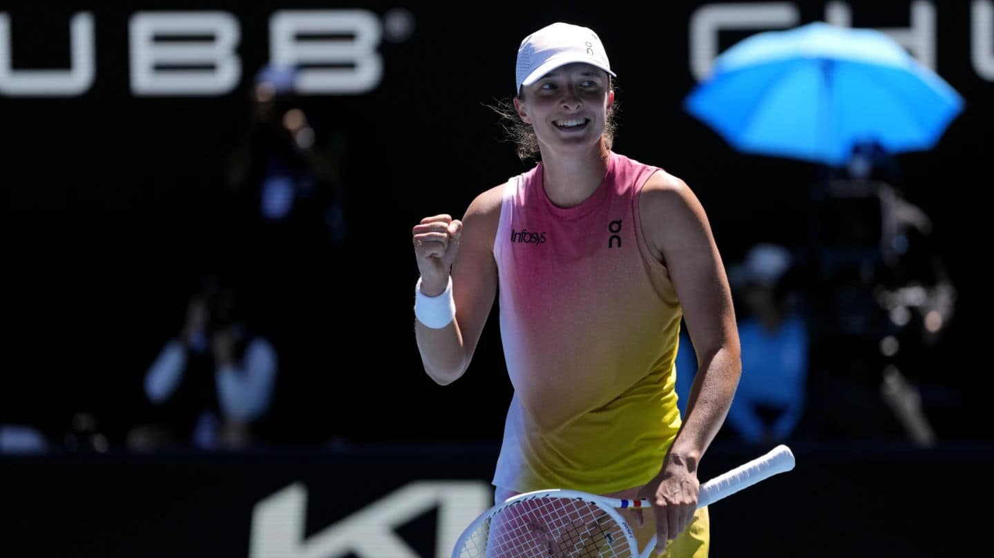 Australian Open: Iga Swiatek Will Face Madison Keys In The Semifinals. Ben Shelton Wins, Too