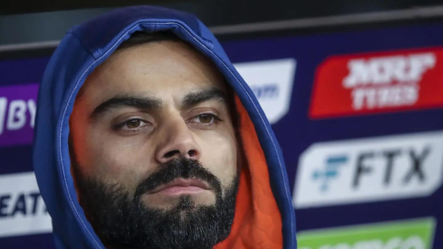 Former Australian Spinner Reckons More ‘Off-The Field’ Drama As Reason Behind Virat Kohli’s Poor Form