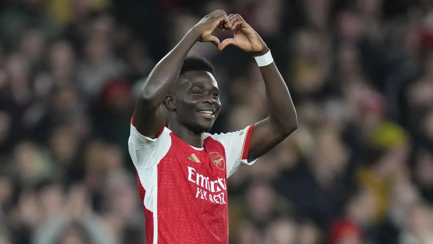 Odegaard Nears Return as Saka Faces Uncertainty Ahead of Crucial Liverpool Match for Arsenal