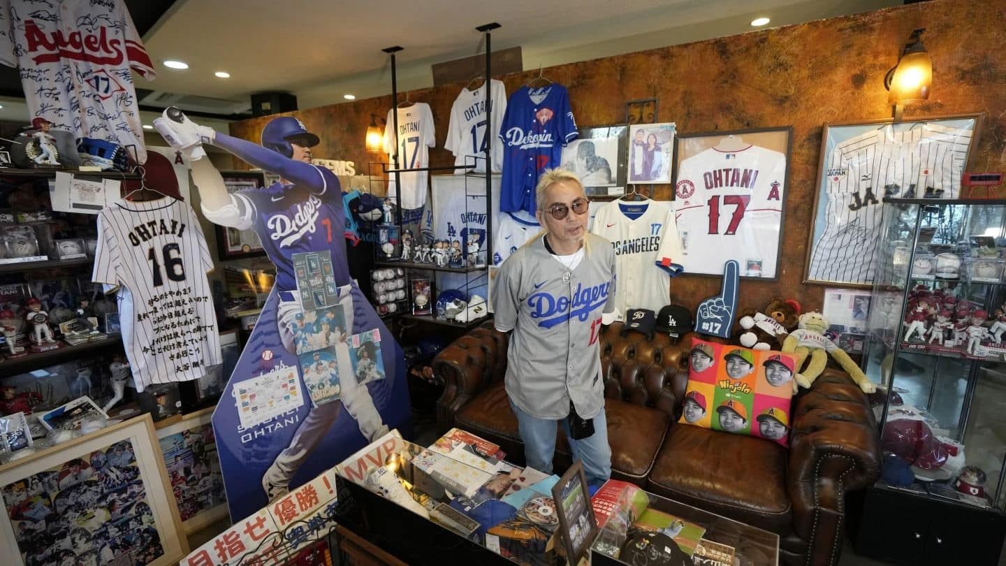 Shohei Ohtani’s rural hometown honors its superstar son — from city hall to the hair salons