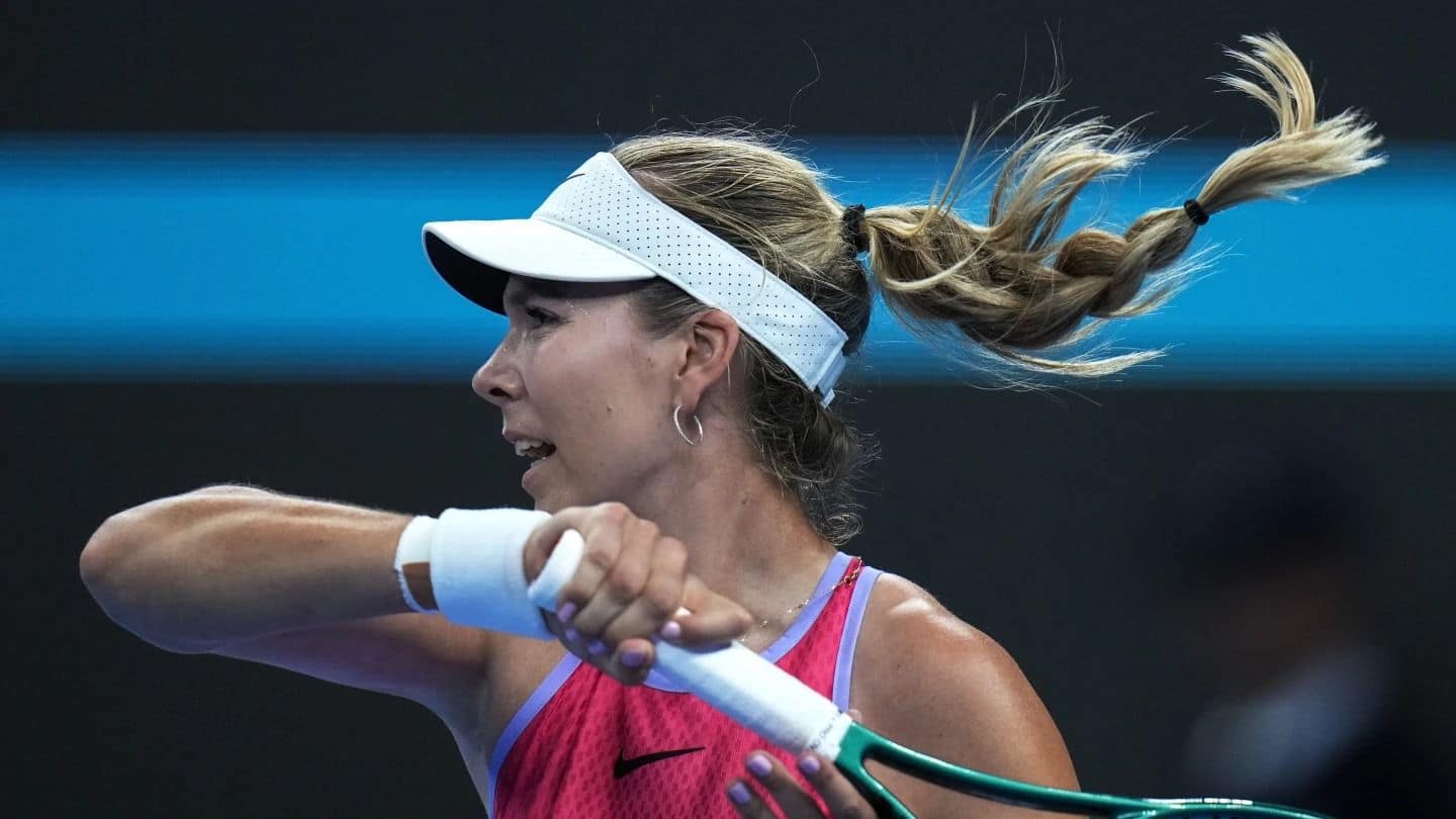 Katie Boulter advances to the Pan Pacific Open semifinals and will face Sofia Kenin