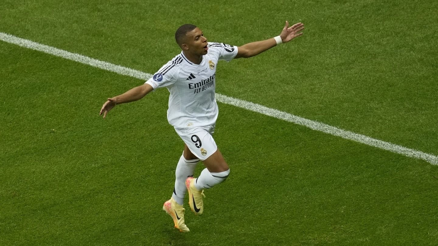 French League upholds ruling that French champion PSG must pay Kylian Mbappé $60 Million