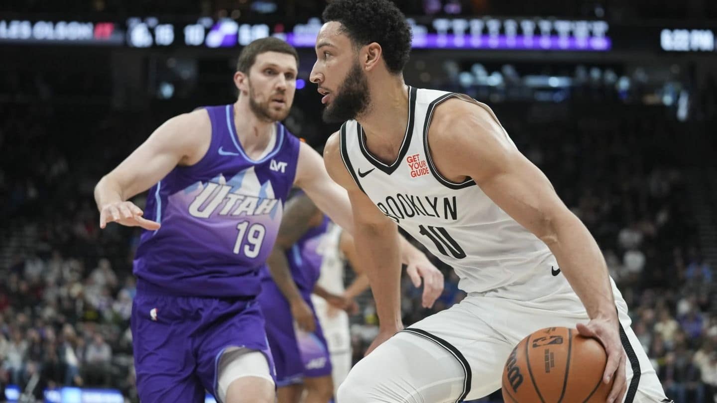 Isaiah Collier’s Late Layup In Ot Lifts The Jazz Over The Nets 112-111