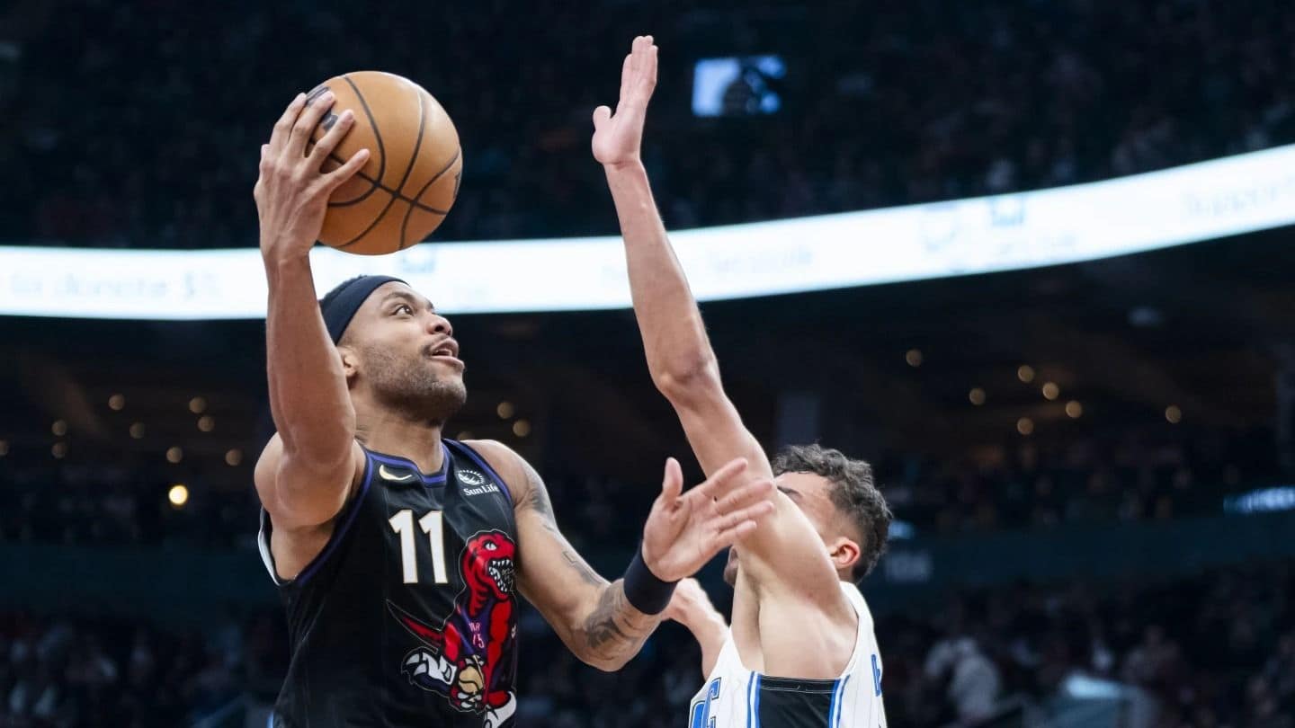 Barnes Has 17 Points and 11 Rebounds, Raptors Erase 21-Point Deficit to Beat Slumping Magic 109-93