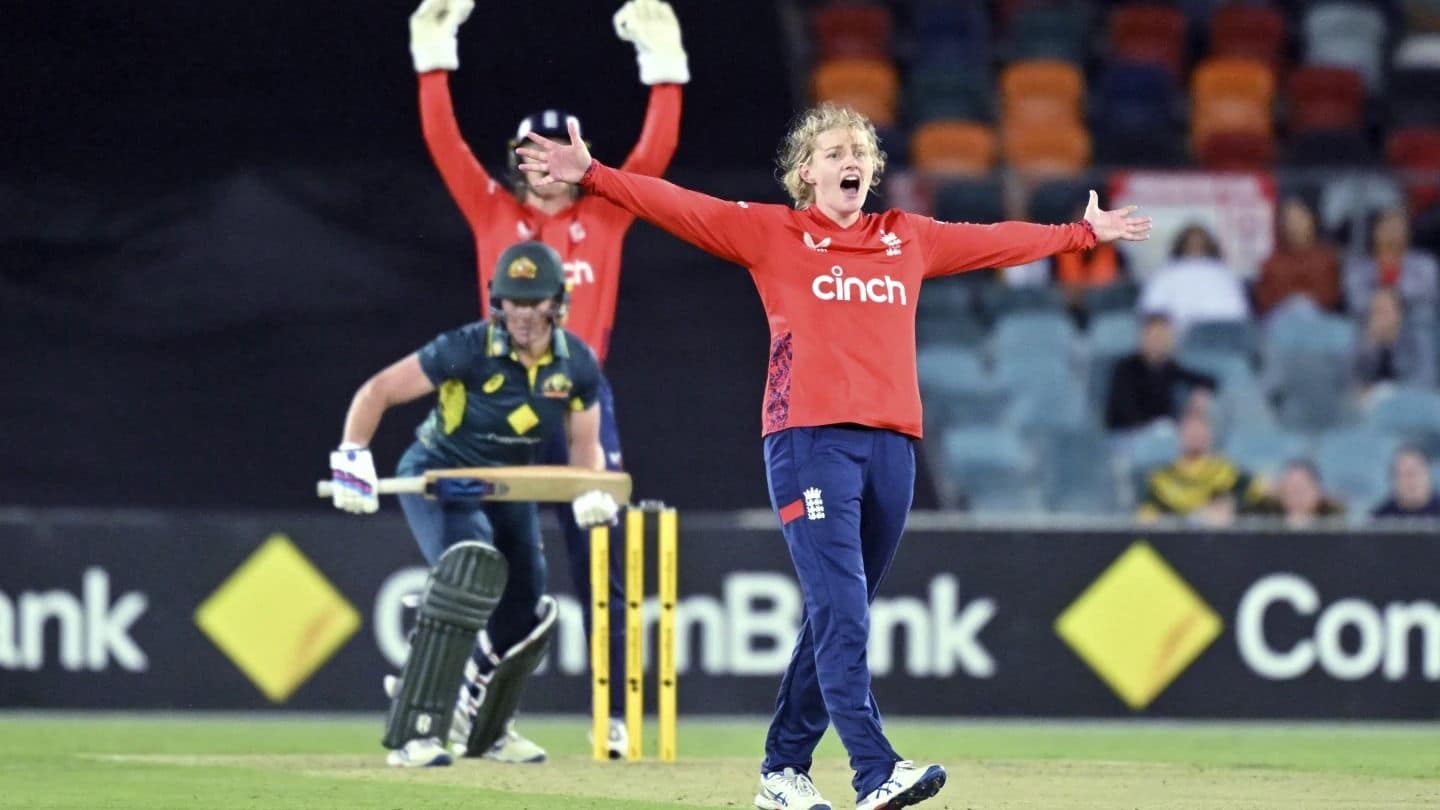Australia’s Women Win Ashes Series With Another T20 Victory Over England
